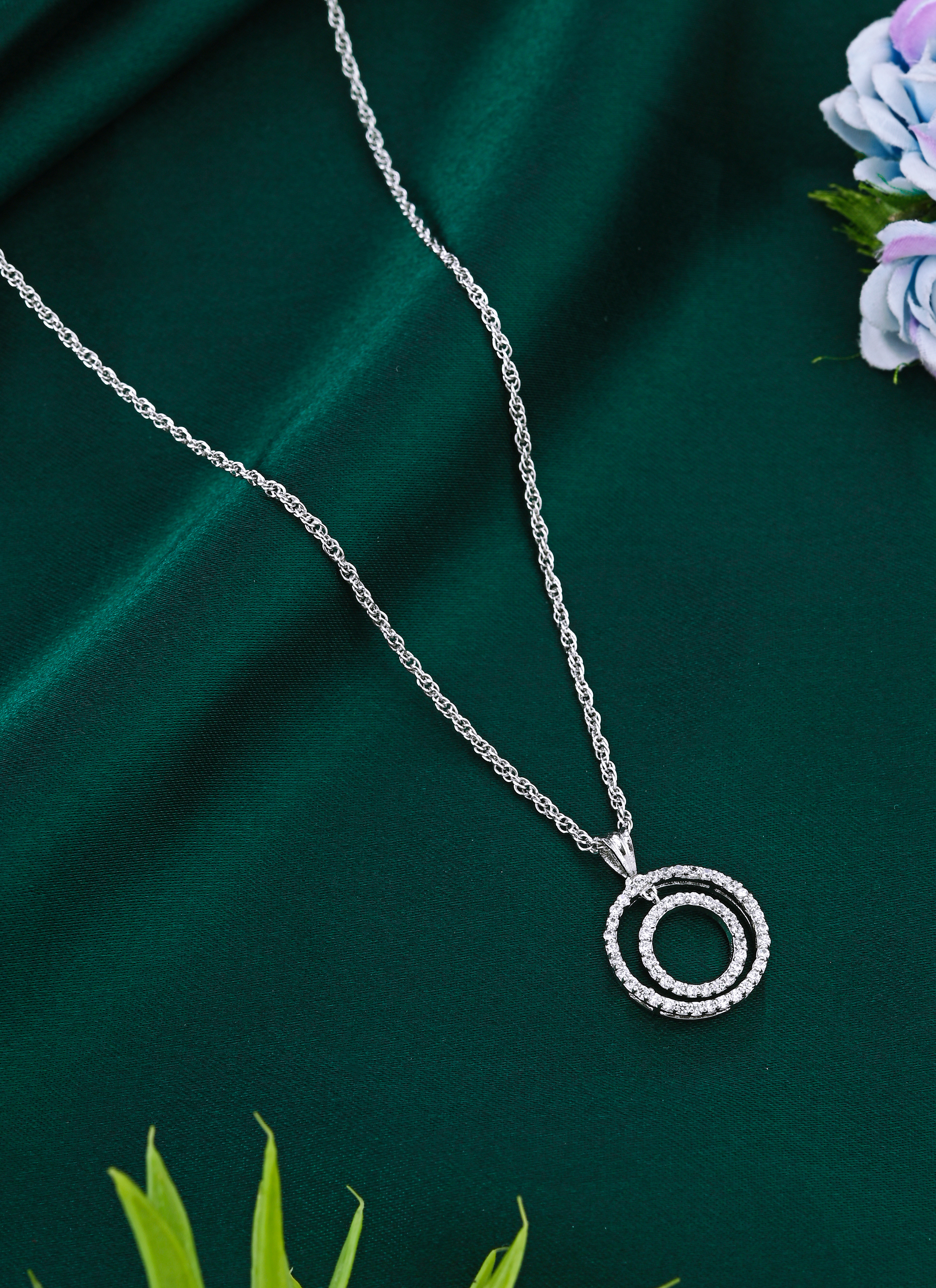 Shri Modi Jewellers - Silver Petite Charm Pendant